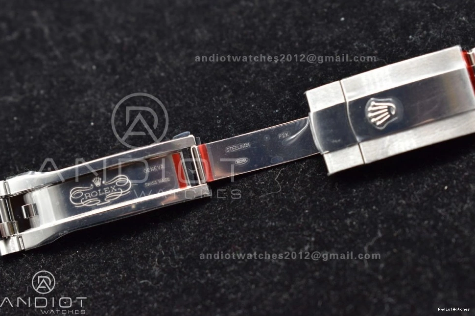 Best Bracelet 36 Jubilee 417 Steel Stick 126234 Black VSF Bright 1:1 on SS DateJust VS Dial Edition 904L 0118